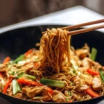 Chicken Chow Mein with the Best Chow Mein Sauce Chicken Chow Mein with the Best Chow Mein Sauce