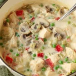 Chicken in the King Style Chicken in the King Style