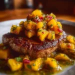 Chicken Leg in Pineapple Sauce