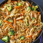 Chicken Lo Mein