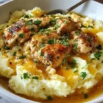 Chicken Mashed Potato Bowls Chicken Mashed Potato Bowls