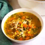 Chicken Poblano Soup
