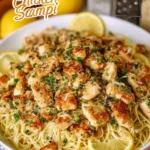 Chicken Scampi