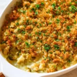 Chicken Stuffing Casserole Chicken Stuffing Casserole