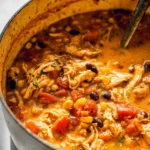 Chicken Taco Soup
