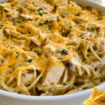 Chicken Tetrazzini