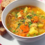 Chicken & Vegetable Stew Chicken & Vegetable Stew