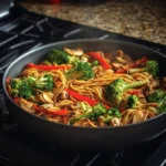 Chinese style spaghetti Chinese style spaghetti