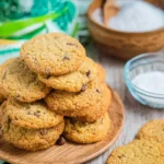 Chocolate chip coconut cookies Chocolate chip coconut cookies