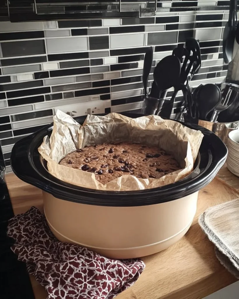 Delicious homemade Christmas Cake decorated for the holiday season