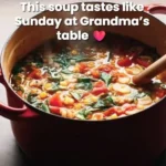 Chunky Autumn Vegetable Soup Chunky Autumn Vegetable Soup