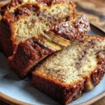 Cinnamon Swirl Banana Bread