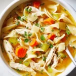 Classic Chicken Noodle Soup