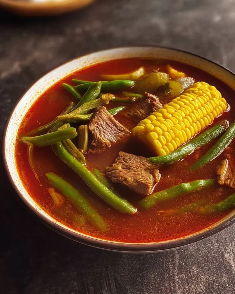 Delicious Clay Pot Stew simmering in a traditional clay pot