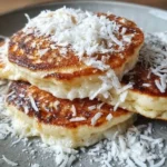 Coconut Cream Pancakes