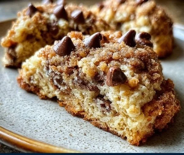 Delicious coffee cake cookies with a rich coffee flavor and crumbly texture
