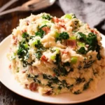 Colcannon - Irish Mashed Potatoes Colcannon - Irish Mashed Potatoes