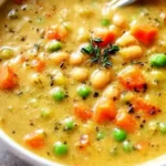 Comforting One-Pot Creamy Vegetable Soup Comforting One-Pot Creamy Vegetable Soup