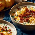 Crack Potato Soup