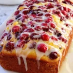 Cranberry Orange Bread