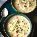 Creamy Cabbage and Potato Soup