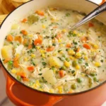Creamy Chicken Corn Chowder Creamy Chicken Corn Chowder