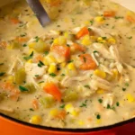 Creamy Chicken Corn Chowder Creamy Chicken Corn Chowder