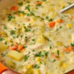 Creamy Chicken Corn Chowder Creamy Chicken Corn Chowder