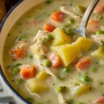 Creamy Chicken Pot Pie Soup Creamy Chicken Pot Pie Soup