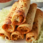 Creamy Chicken Taquitos
