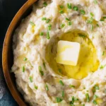 Creamy Leek and Cabbage Colcannon