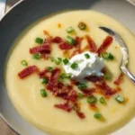 Creamy Potato Leek Soup