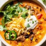 Creamy Taco Soup