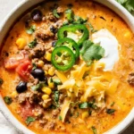 Creamy Taco Soup
