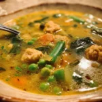 Creamy Turmeric Chicken Soup