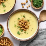Creamy Vegan Potato Leek Soup