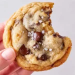 Crispy and Chewy Chocolate Chip Cookies