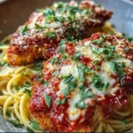 Crispy Chicken Parmesan Crispy Chicken Parmesan