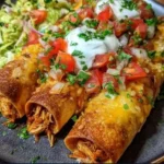 Crispy Chicken Taquitos Crispy Chicken Taquitos
