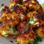 Crispy Roasted Cauliflower Crispy Roasted Cauliflower