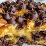 Decadent Chocolate Croissant Breakfast Bake Decadent Chocolate Croissant Breakfast Bake