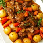 Dutch Oven Pot Roast