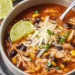 Easy Chicken Taco Soup