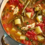 Easy Chicken Vegetable Soup Easy Chicken Vegetable Soup
