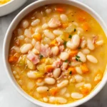 Easy Ham and Bean Soup Easy Ham and Bean Soup