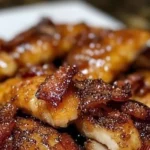 Easy Homemade Bacon Brown Sugar Chicken Tenders: An Incredible 5-Ingredient Recipe