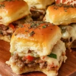 Easy Pizza Sliders Easy Pizza Sliders