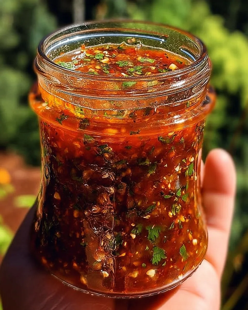 Bowl of easy homemade red salsa with fresh ingredients.