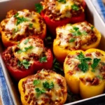 Easy Stuffed Bell Peppers