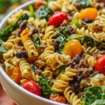 Easy Taco Pasta Salad